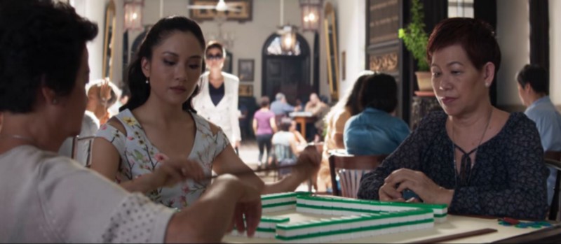 Crazy Rich Asians' mahjong scene, explained - Vox